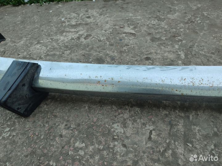 Задний бампер ваз 2106