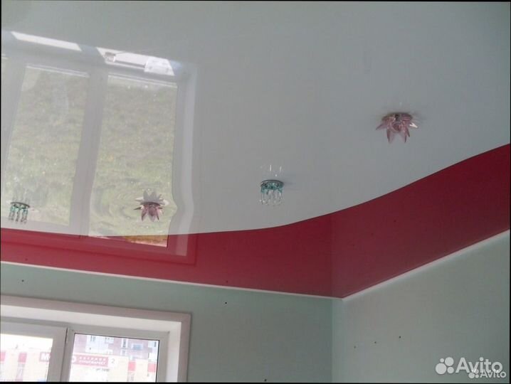 Натяжной потолок