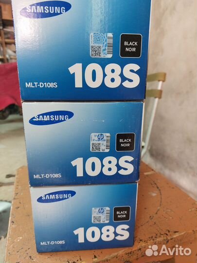 Картридж для принтера samsung 108s