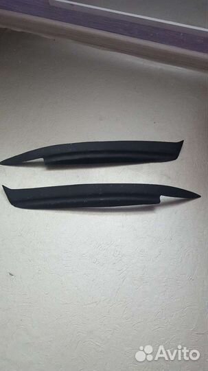 Реснички на фары Митсубиси Харизма