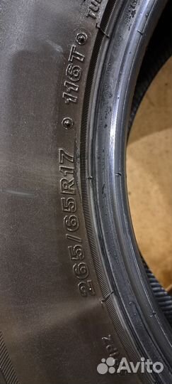 Bridgestone Blizzak Spike-01 265/65 R17