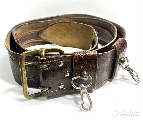Ремень офицерский. Пионерский. Пряжка