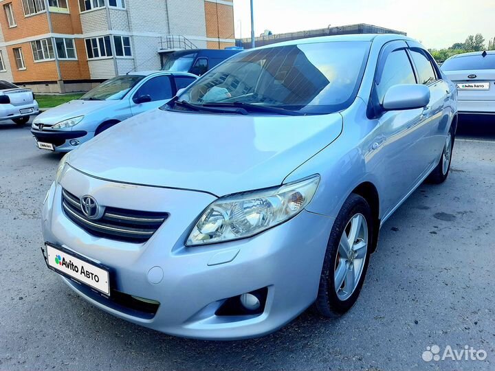 Toyota Corolla 1.6 AMT, 2008, 183 321 км