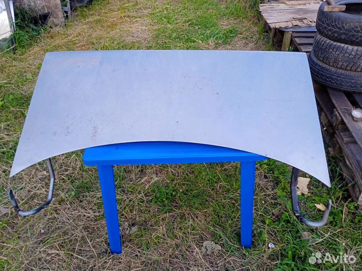 Крышка багажника audi 100 c3