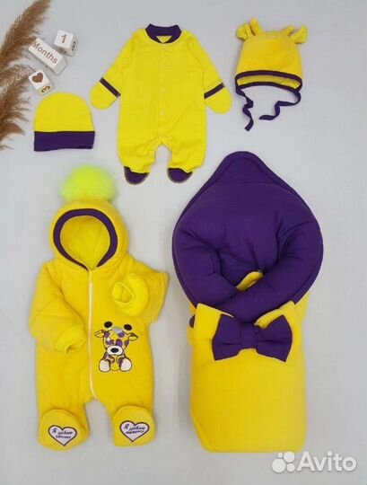 Конверт на выписку