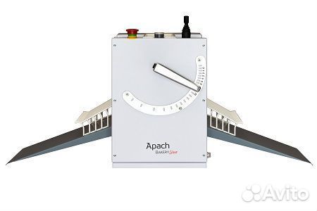 Тестораскатка apach bakery line ash500sm