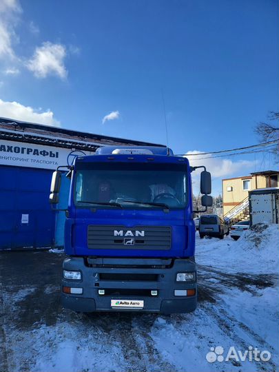 MAN TGA 18.480, 2008
