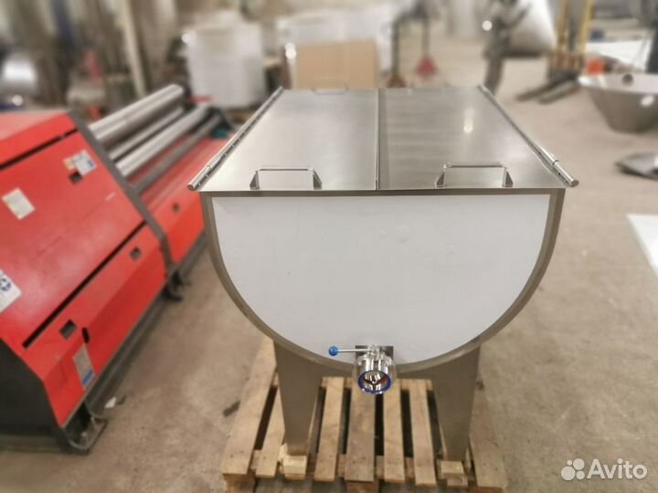 Ванна творожная 800л