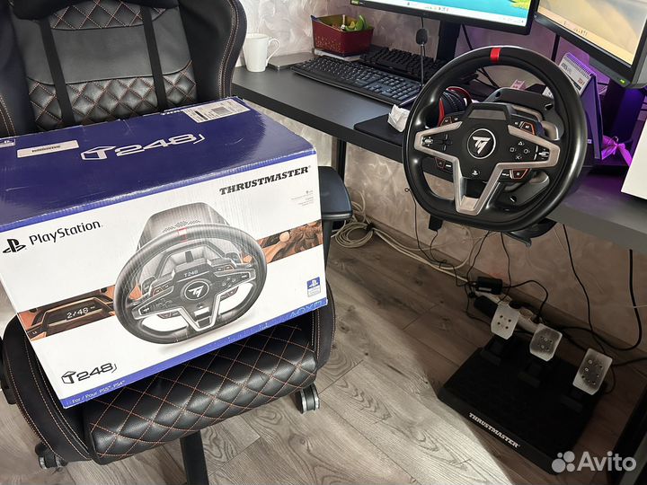 Руль thrustmaster t248