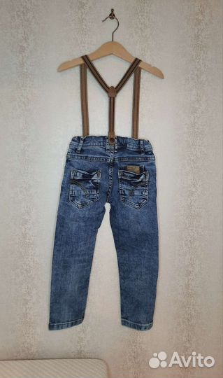 Джинсы для мальчика 104