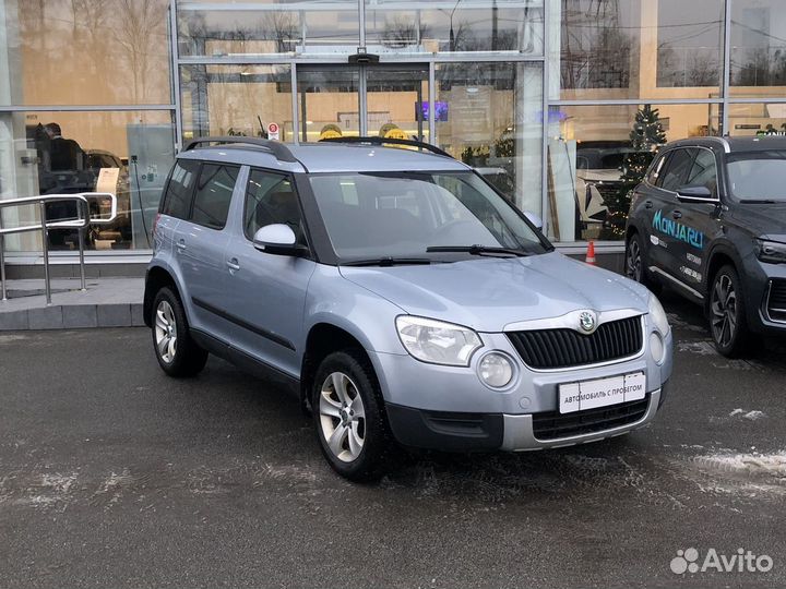 Skoda Yeti 1.2 МТ, 2012, 190 176 км