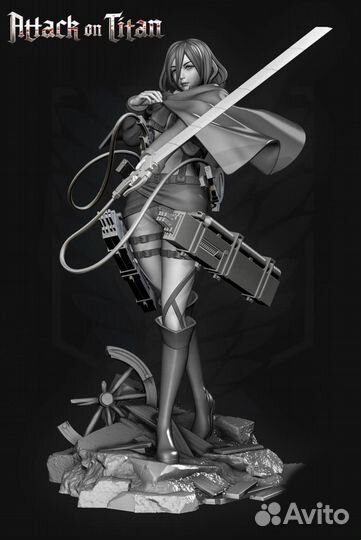 Фигурка Микасы(Атака Титанов)