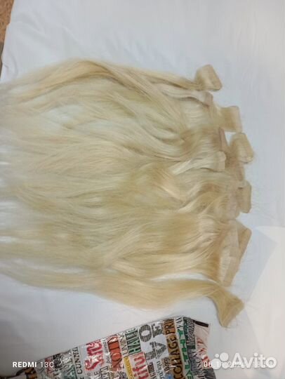 Продам волосы натуральные славянка