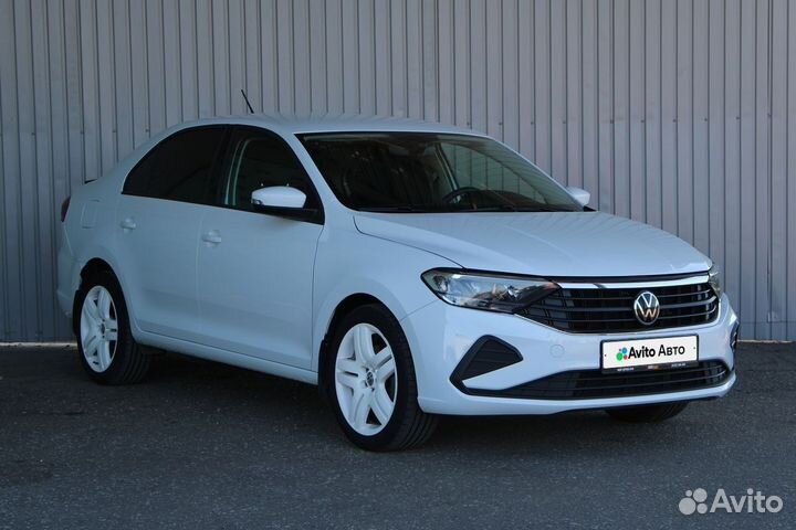 Volkswagen Polo 1.6 AT, 2021, 58 102 км