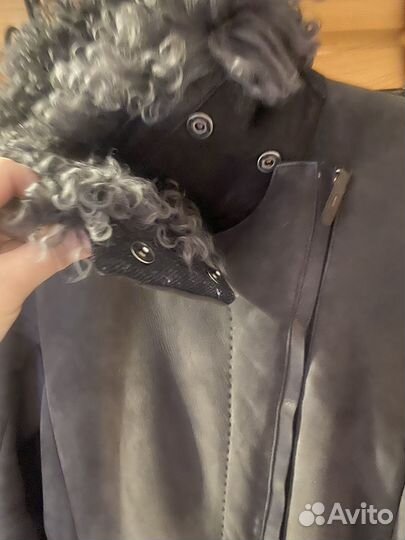 Дубленка натуральная женская 46 48 размер