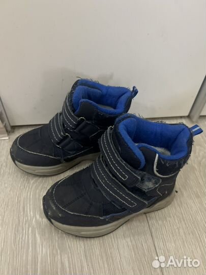 Ботинки зимние