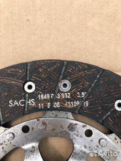 Бмв 530 е39 сцепление (новое)