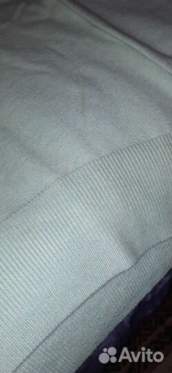 Свитшот джемпер пуловер женский зелёный 50 размер