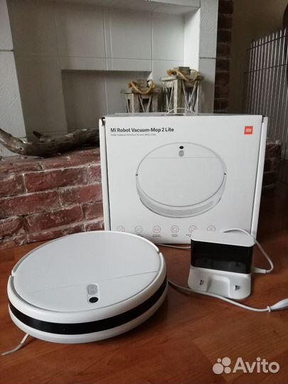 Робот пылесос xiaomi mi robot vacuum mop 2 lite