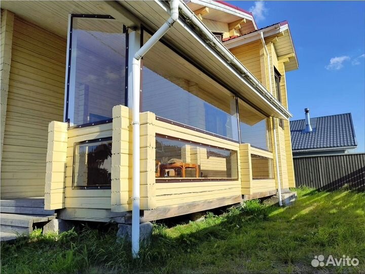 Мягкие стёкла для веранды