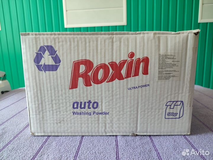 Стиральный порошок Roxin 0,5 кг, ящик 12 шт