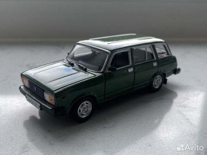 Модель Ваз 2104 1:43
