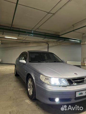 Saab 9-5 2.3 AT, 2001, 250 000 км объявление продам