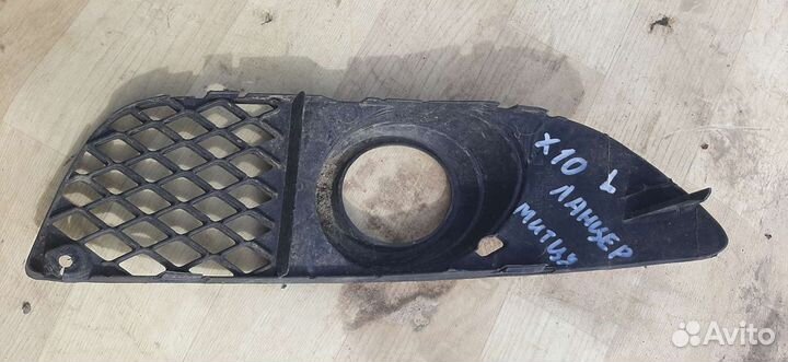 Митцубиси ланцер Х 10 маклатка на туманку левый