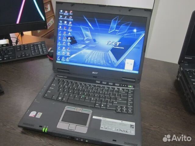 Ноутбук Acer travelmate 6592