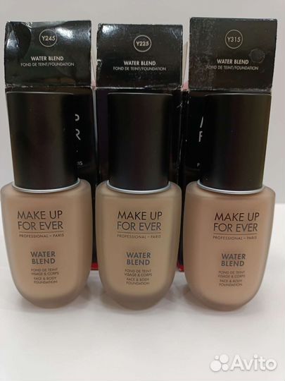 Крем тональный make UP FOR ever water blend