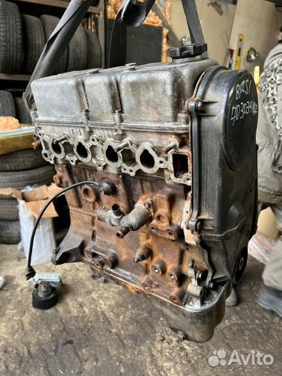 Двигатель Chevrolet Aveo 1.2 B12S1