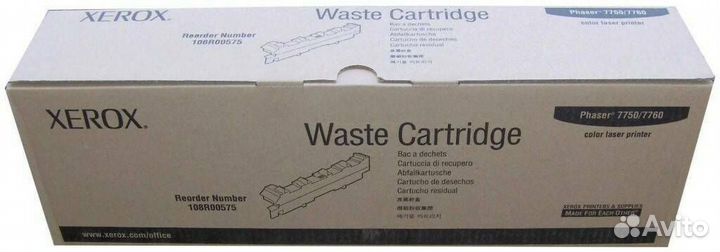 Бункер отработанного тонера Xerox 108R00575