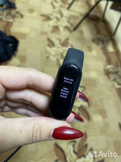 SMART часы xiaomi mi band 5