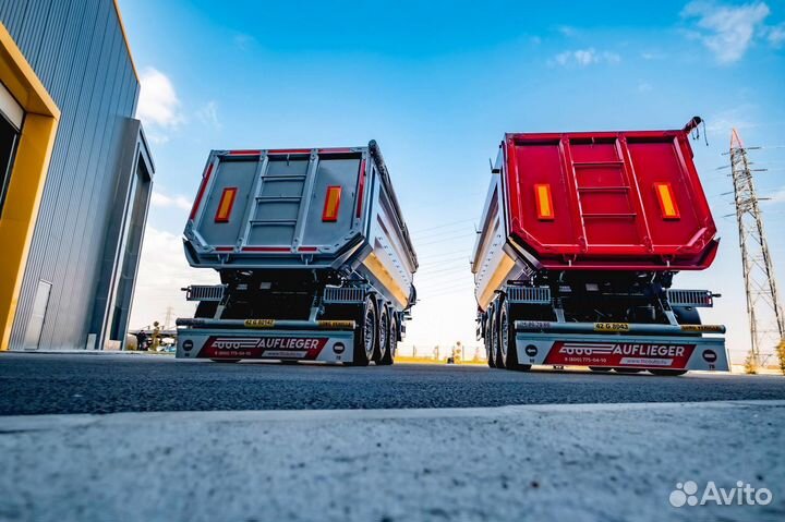 Полуприцеп самосвальный Auflieger 34м3, 2023
