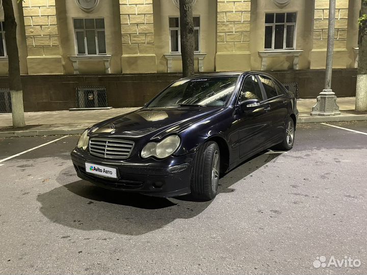 Mercedes-Benz C-класс 1.8 AT, 2004, 384 500 км