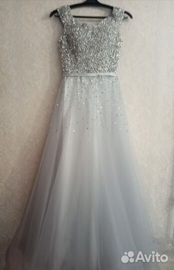 Платье на выпускной в пол размер 44-46