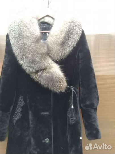 Шуба мутоновая 44 46
