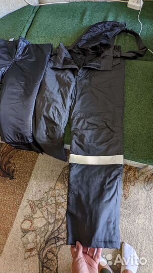 Штаны спецодежда зимние на лямках / Спецодежда