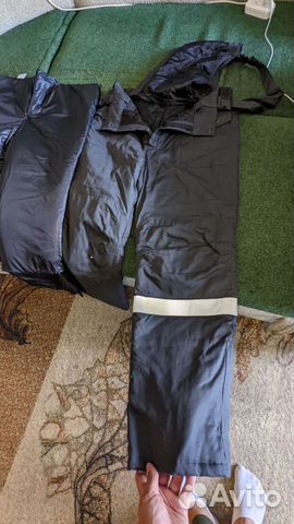 Штаны спецодежда зимние на лямках / Спецодежда