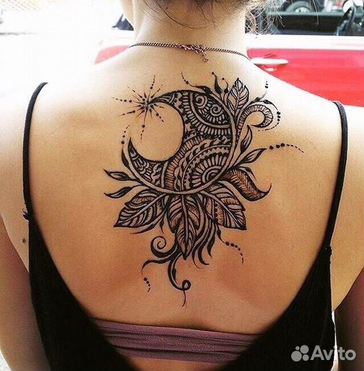 Мехенди,роспись хной по телу, ищу модель