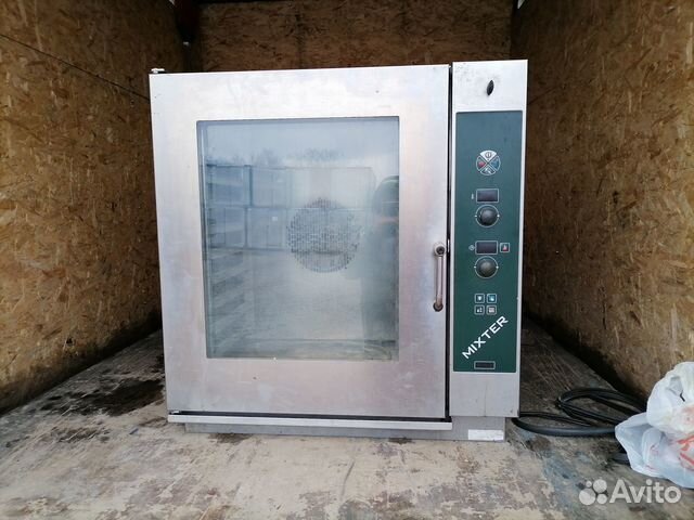 Пароконвектомат Lainox Mixter AME 10D