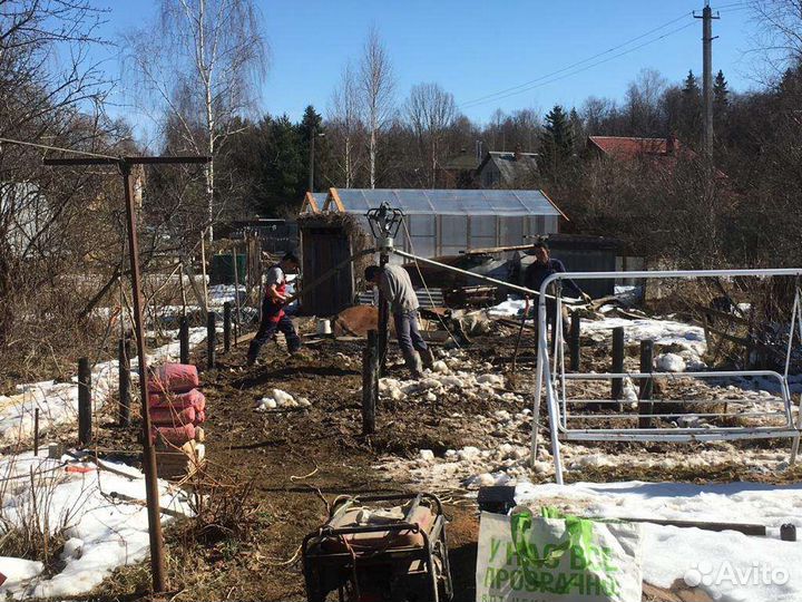 Фундамент винтавй свай