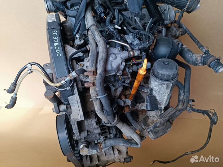 Двигатель Шкода Октавия Тур ALH 1,9