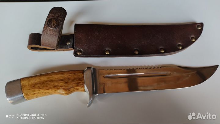 Нож охотничий