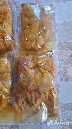 Шашлык из перепелов