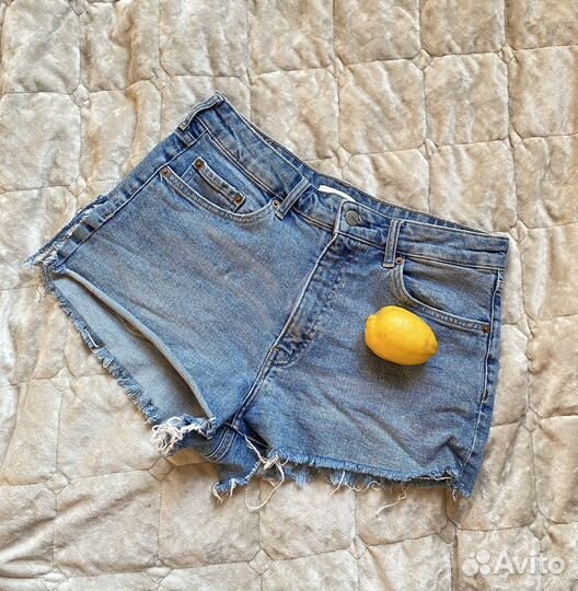 Шорты джинсовые HM 46 р