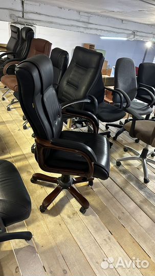 Кресло руководителя chairman 653