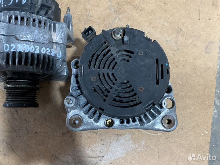 Генератор 028903028J 1.9td 90А VW Golf Skoda