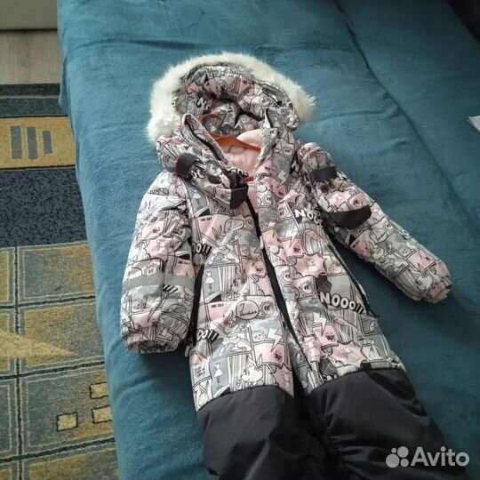 Зимний комбинезон для девочки