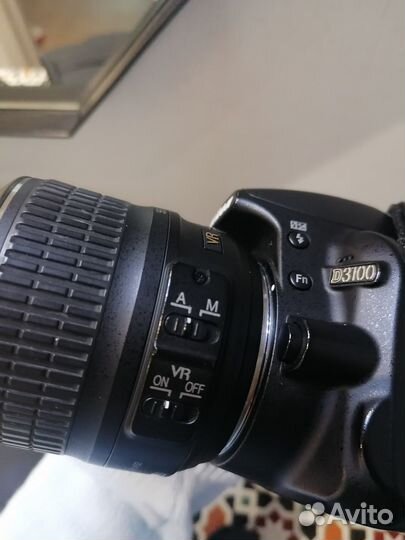 Зеркальный фотоаппарат nikon d3100